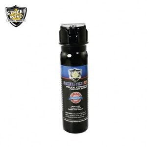 Pepper Spray: Streetwise 23 - Police Strength Streetwise 23 Pepper Spray 4 Oz Flip Top