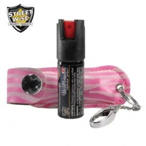 Pepper Spray: Streetwise 23 - Streetwise Fashion Model Pepper Spray 23 Pink & White