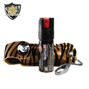 Pepper Spray: Streetwise 23 - Streetwise Fashion Model Pepper Spray 23 Tan & Black