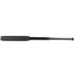 Personal Protection - 26 Inch Rubber Handle Expandable Steel Baton