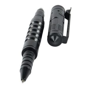 Personal Protection - Tactical Pull Cap With Glass Breaker Tip In Black