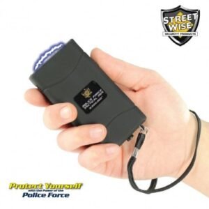 Police Force Stun Guns - Streetwise Police Force 9,500,000 Volt Tactical Mini Stun Gun