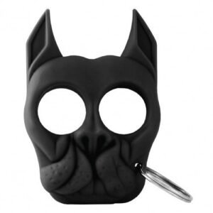 Self-Defense Keychains - Brutus Self Defense Keychain - Black