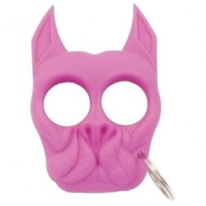 Self-Defense Keychains - Brutus Self Defense Keychain In Pink