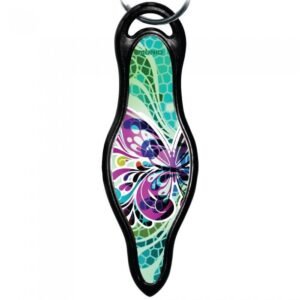 Self-Defense Keychains - Munio Self Defense Keychain In Butterfly Glass