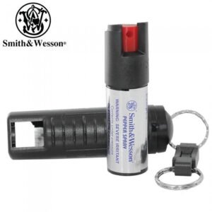 Smith & Wesson - 1/2 Oz Smith & Wesson Pepper Spray With Plastic Case