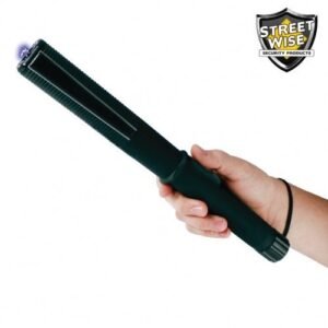Rechargeable Stun Baton - Streetwise Peacemaker 6,000,000 Volt Rechargeable Stun Baton
