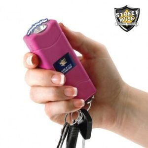 Streetwise Stun Guns - SMACK 6,000,000 Volt Pink Stun Gun
