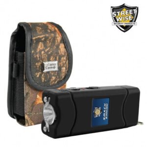 Streetwise Stun Guns - SMACK 6,000,000 Volt Stun Gun Black With Deluxe Holster