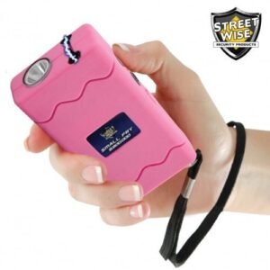 Streetwise Stun Guns - Small Fry 8,800,000 Volt Pink Stun Gun Flashlight