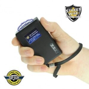 Streetwise Stun Guns - Streetwise Blackout 11,000,000 Volt Rechargeable Stun Gun