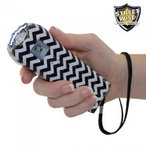 Streetwise Stun Guns - Streetwise Ladies' Choice 21,000,000 Volt Zebra Stun Gun