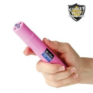 Streetwise Stun Guns - Streetwise Lady Lightning Rod 2,500,000 Volt Rechargeable Pink Stun Pen