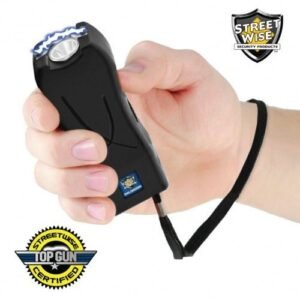 Streetwise Stun Guns - Streetwise Life Guard 6,500,000 Volt Black Stun Gun