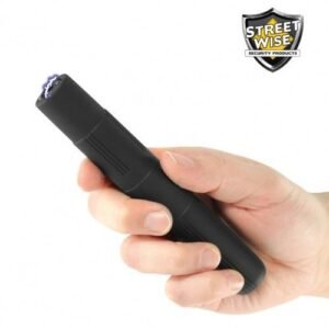 Streetwise Stun Guns - Streetwise Lightning Rod 2,500,000 Volt Black Rechargeable Stun Pen
