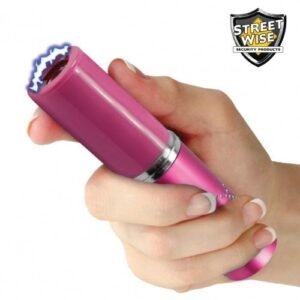 Streetwise Stun Guns - Streetwise Perfume Protector 3,500,000 Volt Pink Stun Gun