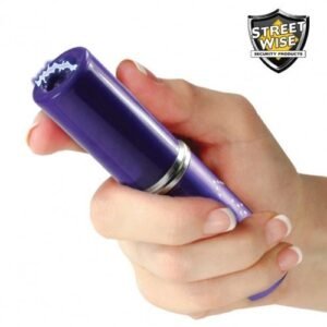 Streetwise Stun Guns - Streetwise Perfume Protector 3,500,000 Volt Purple Stun Gun