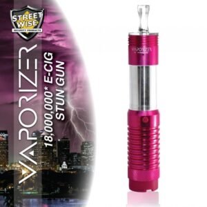 Streetwise Stun Guns - Streetwise Pink Vaporizer Electronic Cigarette Stun Gun