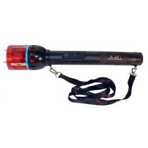 Rechargeable Flashlight Stun Gun - Stun Master 10,000,000 Volt Stun Flashlight With Personal Alarm