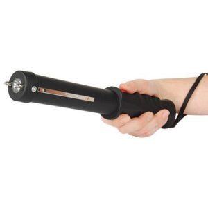 Stun Guns - Stun Master 12,000,000 Volts Stun Baton In Black