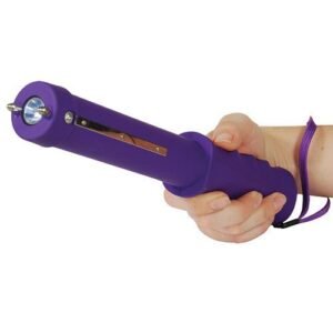 Stun Guns - Stun Master 12,000,000 Volts Stun Baton In Purple