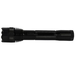 Rechargeable Stun Flashlight - Stun Master 18,000,000 Volt Flashlight Stun Gun with USB Charger