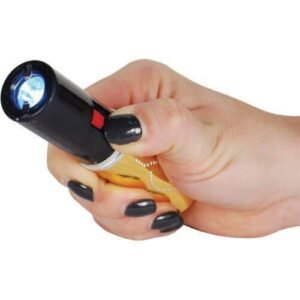 Stun Guns - Stun Master 3,000,000 Volt Rechargeable Lipstick Stun Gun In Gold