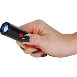 Stun Guns - Stun Master 3,000,000 Volt Rechargeable Lipstick Stun Gun In Red