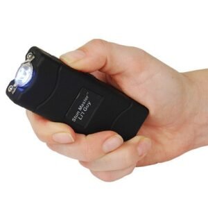 Stun Guns - Stun Master Lil Guy 12,000,000 Volt Stun Flashlight In Black