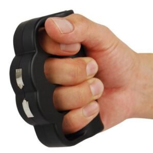 ZAP Knuckle Blaster 950,000 Volt Stun Gun - Brass Knuckles Taser